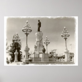 Korat Thailand Monument 1969 Poster ポスター