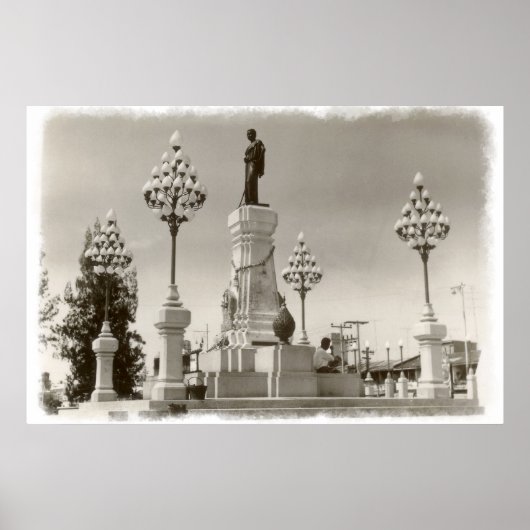 Korat Thailand Monument 1969 Poster ポスター (正面)