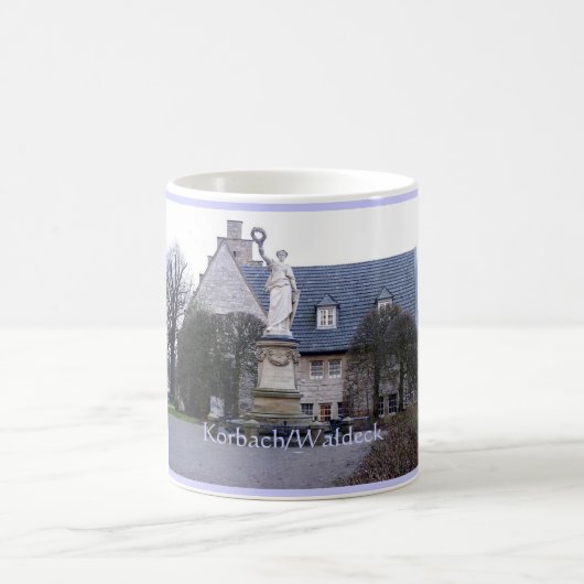 Korbach/Waldeckの記憶マグ コーヒーマグカップ (中央)