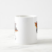 Korbatの幽霊のよく出るな森プレーヤー コーヒーマグカップ (中央)