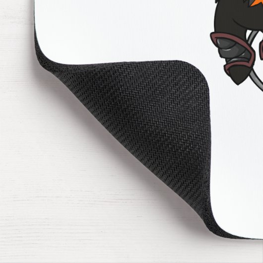 Korbatの幽霊のよく出るな森プレーヤー マウスパッド (コーナー)