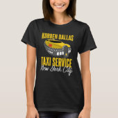 Korben Dallas Taxi Service Tシャツ (正面)