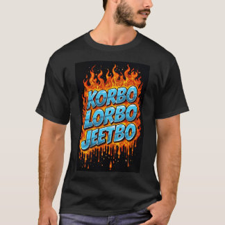 Korbo Lorbo Jeetbo KKR 2025クラシックTシャツ Tシャツ