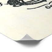 Korbschläger Fencing Sword ポスター (角)