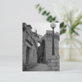 Korculaのストーン建物 ポストカード (スタンド正面)