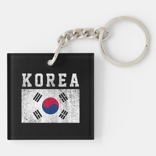 Korea Flag キーホルダー (裏面)