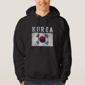 Korea Flag パーカ (正面)