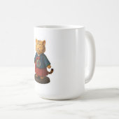 korea Heart of Hanbok コーヒーマグカップ (正面右)