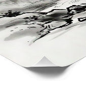 Korea Ink Wash Landscape ポスター (コーナー)