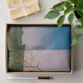 korea Jeju Wind Farm Landscape Wrapping Paper 薄葉紙 (ギフト)
