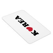 Korea Love Heart マグネット (右側)