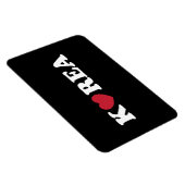 Korea Love Heart Magnet マグネット (右側)
