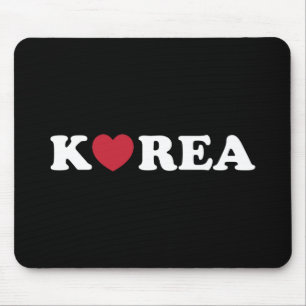 Korea Love Heart Mouse Pad マウスパッド