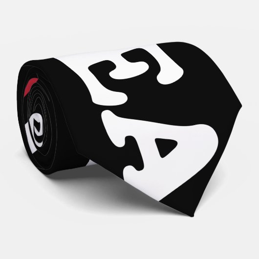 Korea Love Heart Neck Tie ネクタイ (ロール)