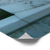 Korea Memorial at Buffalo Naval Park ポスター (角)