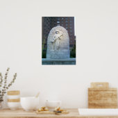 Korea Memorial at Buffalo Naval Park ポスター (キッチン)