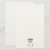 Korea Pavillion Briefpapier 便箋 (正面/裏面)