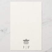 Korea Pavillion Briefpapier 便箋 (正面)