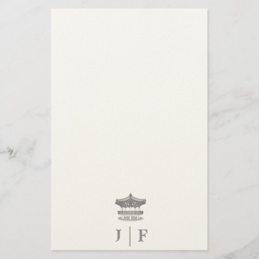 Korea Pavillion Briefpapier 便箋 (正面)