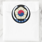 Korea* Seal Roundシール ラウンドシール (バッグ)