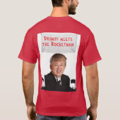 korea tシャツ (裏面)