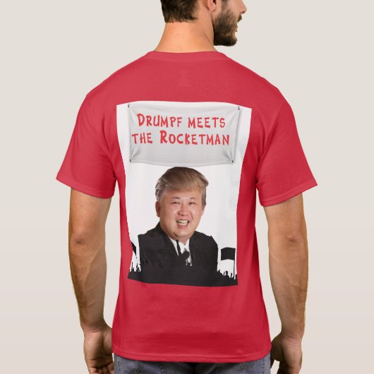 korea tシャツ (裏面)