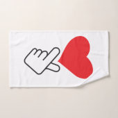 Korea v vinger, wave of Koreaanse hand. k-pop ハンドタオル (ハンドタオル)