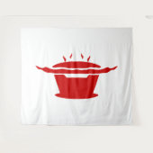 Korean BBQ (고기구이) Sign タペストリー (正面(横))