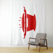 Korean BBQ (고기구이) Sign タペストリー (インサイチュ)