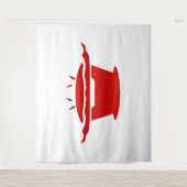 Korean BBQ (고기구이) Sign タペストリー (正面)