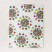 Korean BBQ Barbecue Roast Bulgogi Banchan Food ジグソーパズル (縦)