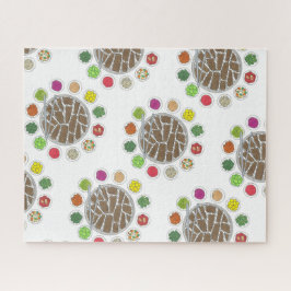 Korean BBQ Barbecue Roast Bulgogi Banchan Food ジグソーパズル