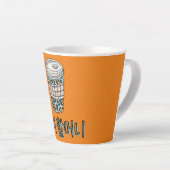 Korean Coffee Grandma keopi halmeoni  カフェラテマグ (右アングル)