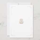 Korean Dol First Birthday Hanbok Invitation  招待状 (裏面)