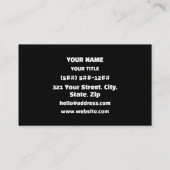 Korean Drama 드라마 Korea Hangul Language 名刺 (裏面)