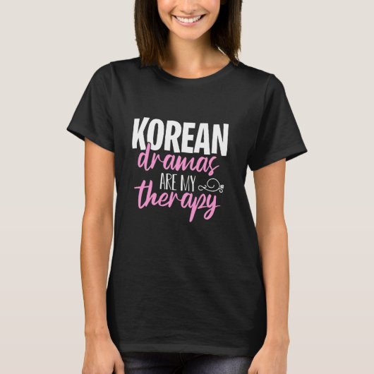 Korean Drama Are My Therapy K Drama Movie And Seri Tシャツ (正面)