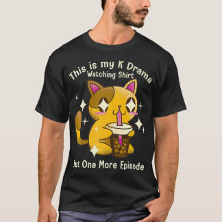 Korean Drama Kdrama Finger Heart Design chill  Tシャツ