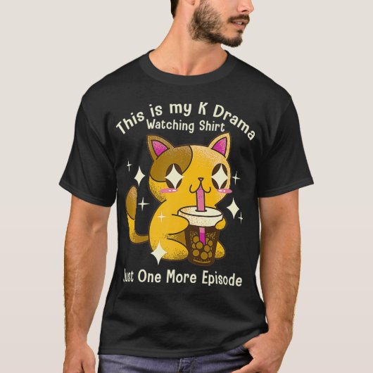 Korean Drama Kdrama Finger Heart Design chill  Tシャツ (正面)