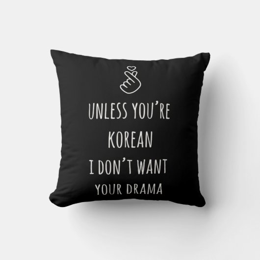 Korean Drama KDrama Merchandise Kdrama Gifts Merch クッション (正面)