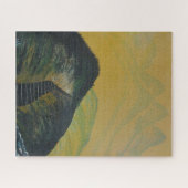 Korean Dream Yellow Mountain Abstract Staircase ジグソーパズル (横)