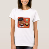 Korean eel rice bowl set tシャツ (正面)