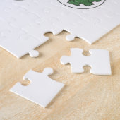 Korean Food Barbecue BBQ Roast Bulgogi Banchan ジグソーパズル (側面)