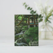 Korean Garden, Tsurumi Ryokuchi ポストカード (スタンド正面)