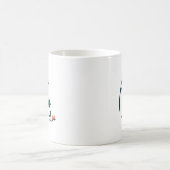 Korean “Hope” Calligraphy Mug (소망) コーヒーマグカップ (中央)
