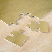 korean Jindo Dog. ジグソーパズル (側面)