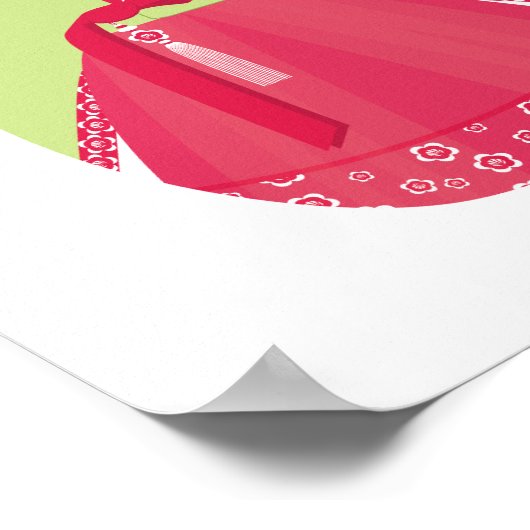 Korean Matryoshka Poster ポスター (角)