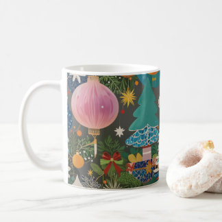 Korean_Mugs&Cupsのクリスマス コーヒーマグカップ