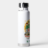 Korean Pop Culture Chest Print ウォーターボトル (右面)