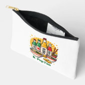 Korean Pop Culture Chest Print Accessory Pouch アクセサリーポーチ (見開き)