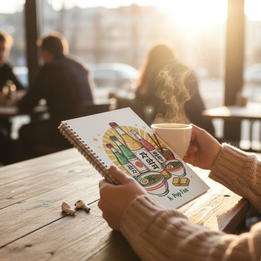 Korean Pop Culture Chest Print Printed Backpack Du スクエアシール